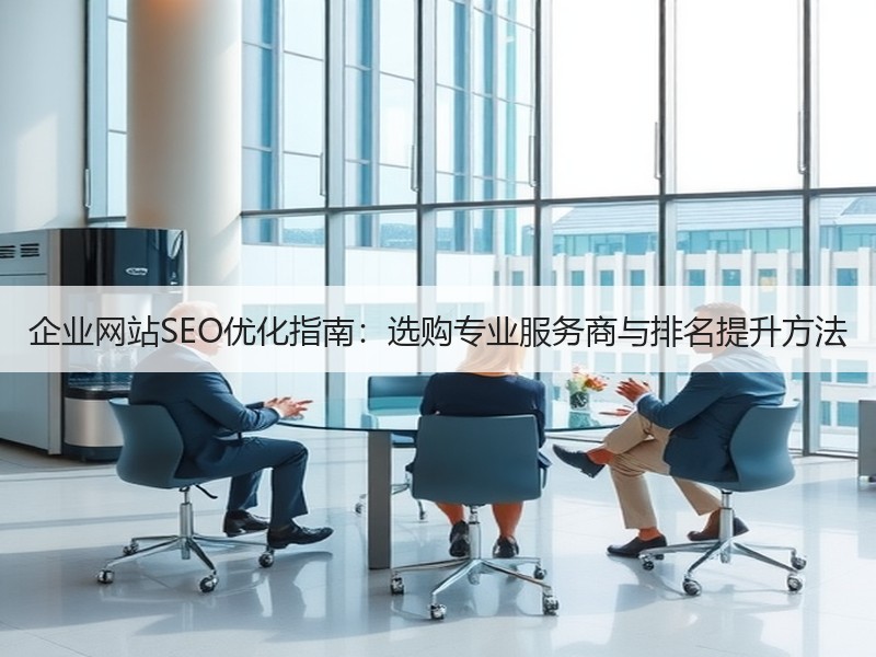 企业网站SEO优化指南：选购专业服务商与排名提升方法 - 诺云路远科技资讯网