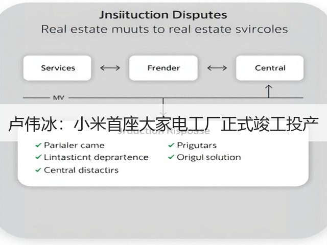 卢伟冰:小米首座大家电工厂正式竣工投产(图1) 卢伟冰:小米首座大家电工厂正式竣工投产(图1)