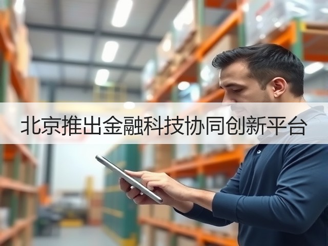 北京推出金融科技协同创新平台(图3) 北京推出金融科技协同创新平台(图3)