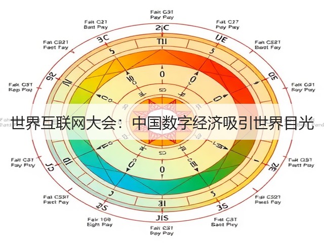 世界互联网大会：中国数字经济吸引世界目光(图1)