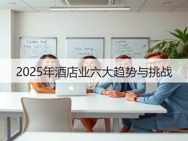 2025年酒店业六大趋势与挑战(图3) 2025年酒店业六大趋势与挑战(图3)