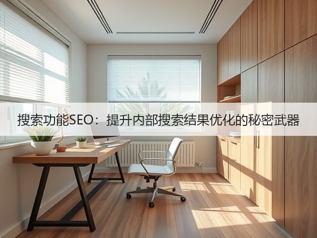 搜索功能SEO：提升内部搜索结果优化的秘密武器(图1)