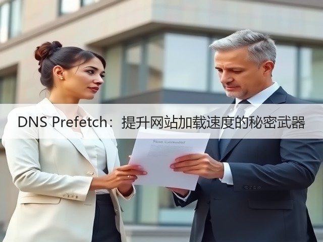 DNS Prefetch:提升网站加载速度的秘密武器(图3) DNS Prefetch:提升网站加载速度的秘密武器(图3)