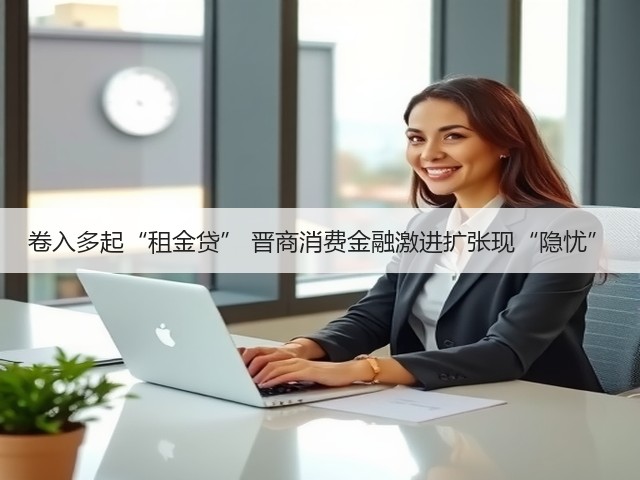 卷入多起“租金贷” 晋商消费金融激进扩张现“隐忧”(图3)