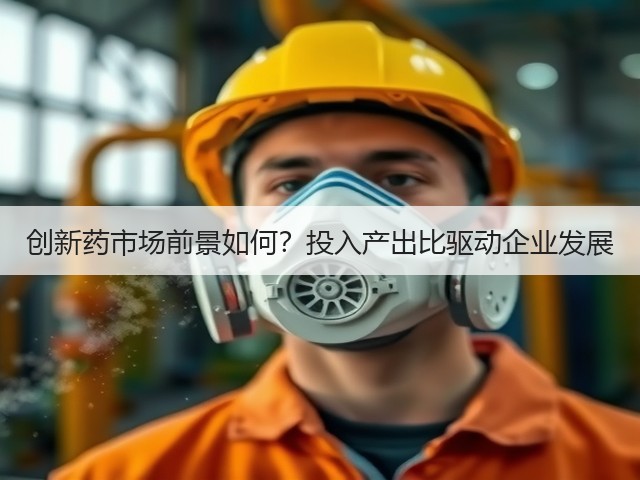创新药市场前景如何？投入产出比驱动企业发展(图1)