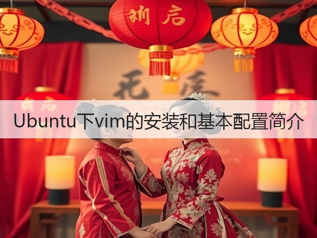 Ubuntu下vim的安装和基本配置简介(图2)