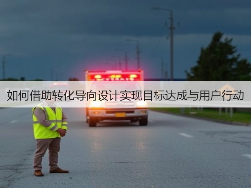如何借助转化导向设计实现目标达成与用户行动 - 诺云路远科技资讯网