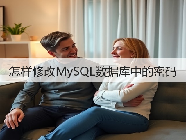 怎样修改MySQL数据库中的密码(图3)