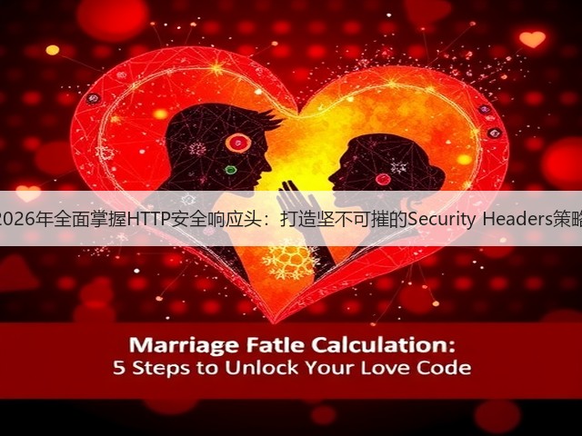 2026年全面掌握HTTP安全响应头:打造坚不可摧的Security Headers策略(图3) 2026年全面掌握HTTP安全响应头:打造坚不可摧的Security Headers策略(图3)