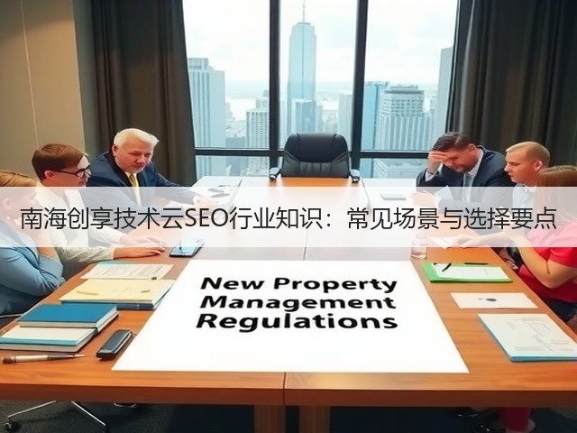南海创享技术云SEO行业知识：常见场景与选择要点(图3)