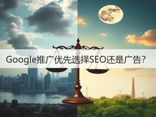 Google推广优先选择SEO还是广告?(图1) Google推广优先选择SEO还是广告?(图1)