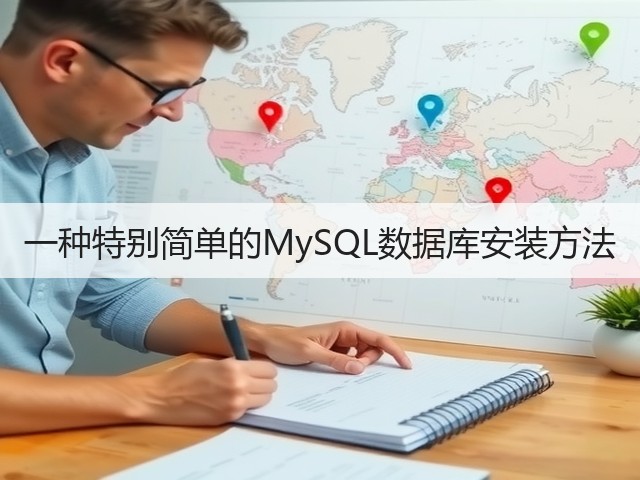 一种特别简单的MySQL数据库安装方法(图2) 一种特别简单的MySQL数据库安装方法(图2)