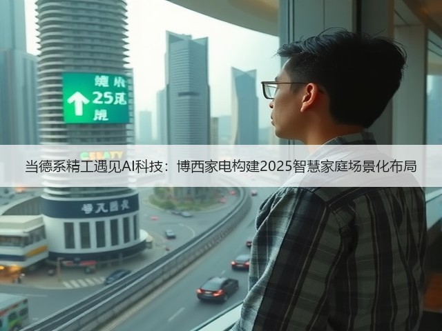 当德系精工遇见AI科技:博西家电构建2025智慧家庭场景化布局(图1) 当德系精工遇见AI科技:博西家电构建2025智慧家庭场景化布局(图1)