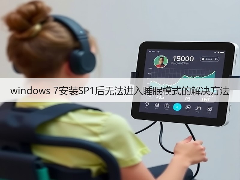 windows 7安装SP1后无法进入睡眠模式的解决方法 - 诺云路远科技资讯网