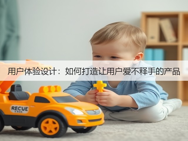 用户体验设计:如何打造让用户爱不释手的产品(图3) 用户体验设计:如何打造让用户爱不释手的产品(图3)