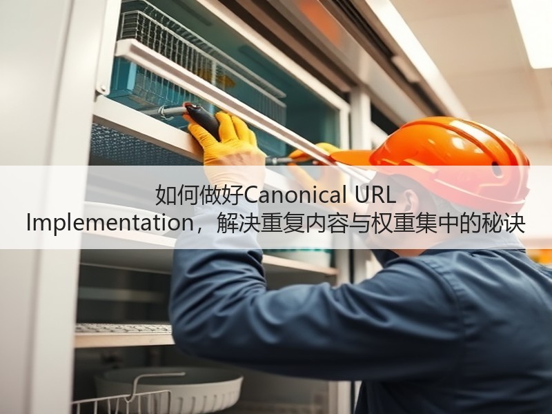 如何做好Canonical URL Implementation，解决重复内容与 - 诺云路远科技资讯网
