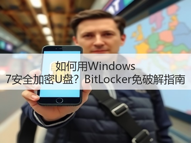 如何用Windows 7安全加密U盘?BitLocker免破解指南(图1) 如何用Windows 7安全加密U盘?BitLocker免破解指南(图1)