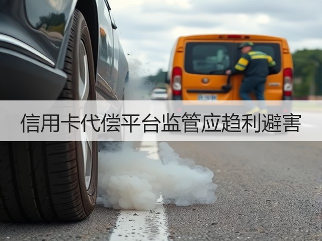 信用卡代偿平台监管应趋利避害(图2) 信用卡代偿平台监管应趋利避害(图2)