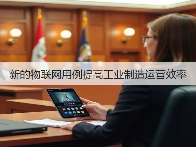 新的物联网用例提高工业制造运营效率(图3) 新的物联网用例提高工业制造运营效率(图3)