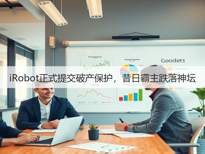 iRobot正式提交破产保护，昔日霸主跌落神坛 - 诺云路远科技资讯网