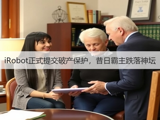 iRobot正式提交破产保护，昔日霸主跌落神坛(图3)