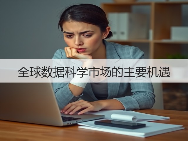全球数据科学市场的主要机遇(图1) 全球数据科学市场的主要机遇(图1)