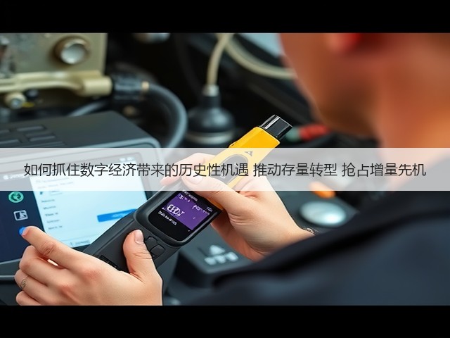 如何抓住数字经济带来的历史性机遇 推动存量转型 抢占增量先机(图2) 如何抓住数字经济带来的历史性机遇 推动存量转型 抢占增量先机(图2)