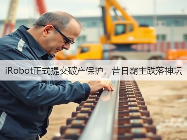 iRobot正式提交破产保护,昔日霸主跌落神坛(图1) iRobot正式提交破产保护,昔日霸主跌落神坛(图1)