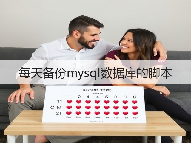每天备份mysql数据库的脚本(图3) 每天备份mysql数据库的脚本(图3)