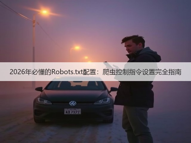2026年必懂的Robots.txt配置:爬虫控制指令设置完全指南(图3) 2026年必懂的Robots.txt配置:爬虫控制指令设置完全指南(图3)