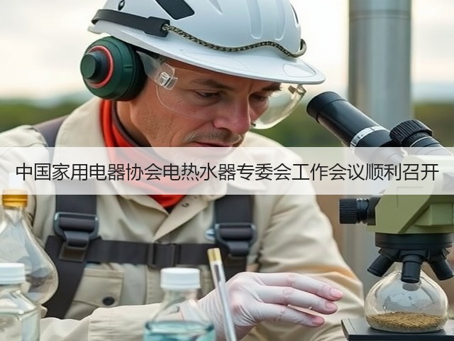中国家用电器协会电热水器专委会工作会议顺利召开(图2) 中国家用电器协会电热水器专委会工作会议顺利召开(图2)