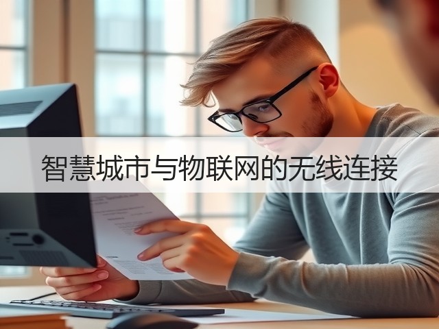 智慧城市与物联网的无线连接(图1) 智慧城市与物联网的无线连接(图1)