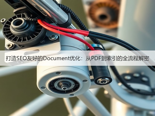 打造SEO友好的Document优化:从PDF到索引的全流程解密(图1) 打造SEO友好的Document优化:从PDF到索引的全流程解密(图1)