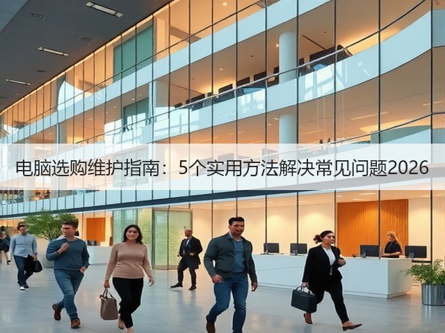电脑选购维护指南:5个实用方法解决常见问题2026(图2) 电脑选购维护指南:5个实用方法解决常见问题2026(图2)