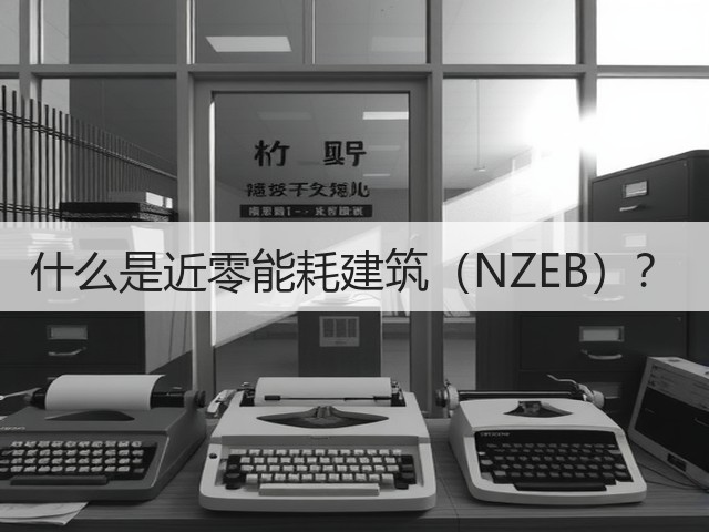 什么是近零能耗建筑(NZEB)?(图1) 什么是近零能耗建筑(NZEB)?(图1)