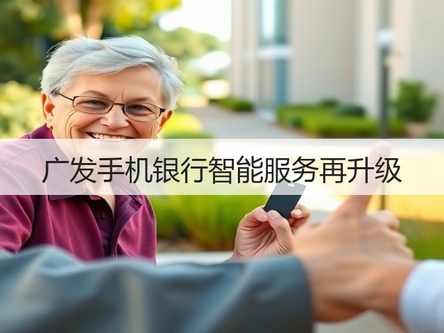 广发手机银行智能服务再升级(图3) 广发手机银行智能服务再升级(图3)