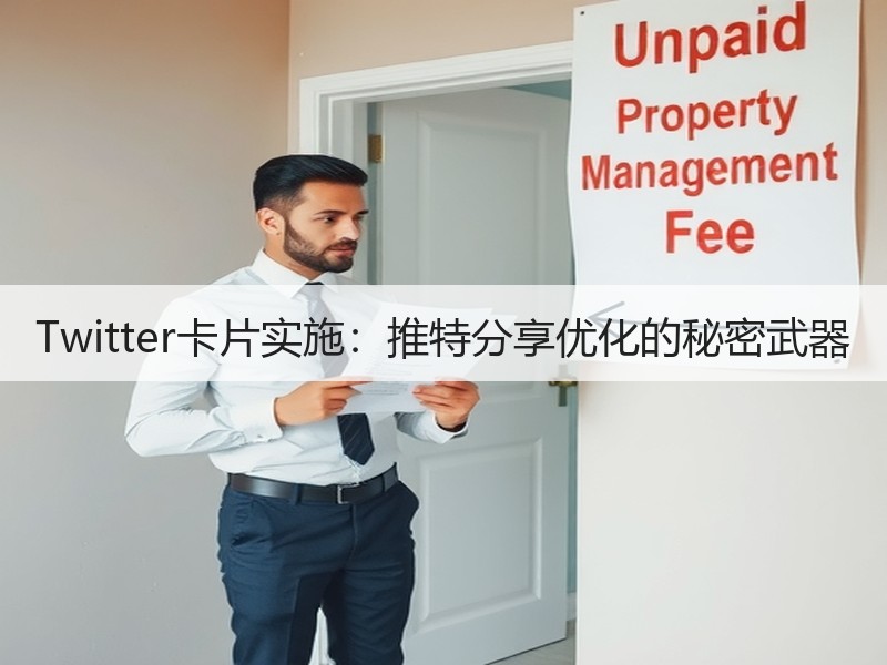 Twitter卡片实施：推特分享优化的秘密武器 - 诺云路远科技资讯网
