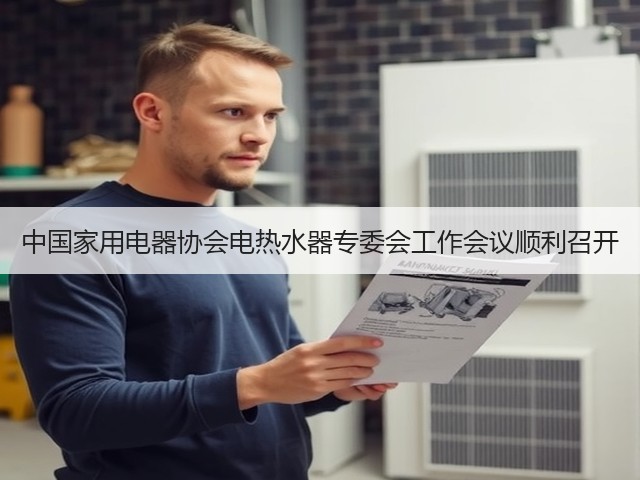 中国家用电器协会电热水器专委会工作会议顺利召开(图1) 中国家用电器协会电热水器专委会工作会议顺利召开(图1)