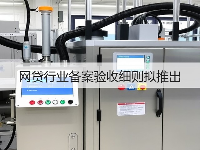 网贷行业备案验收细则拟推出(图3) 网贷行业备案验收细则拟推出(图3)