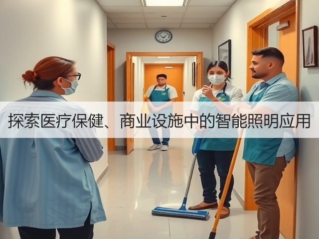 探索医疗保健、商业设施中的智能照明应用(图3) 探索医疗保健、商业设施中的智能照明应用(图3)