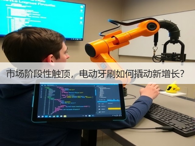 市场阶段性触顶,电动牙刷如何撬动新增长?(图3) 市场阶段性触顶,电动牙刷如何撬动新增长?(图3)