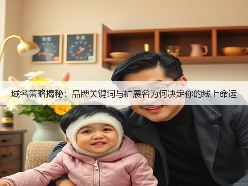 域名策略揭秘：品牌关键词与扩展名为何决定你的线上命运 - 诺云路远科技资讯网