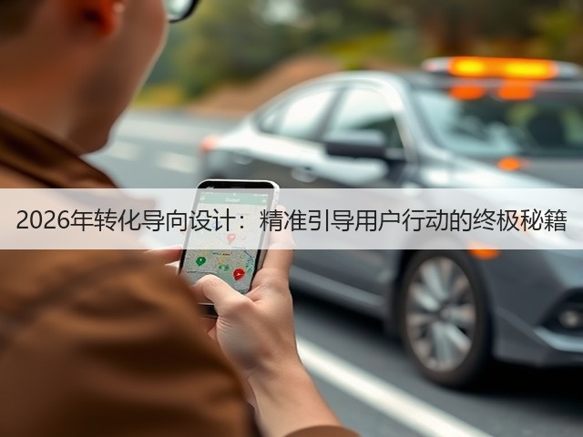2026年转化导向设计:精准引导用户行动的终极秘籍(图3) 2026年转化导向设计:精准引导用户行动的终极秘籍(图3)