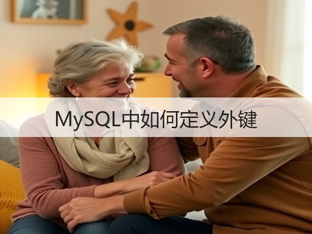 MySQL中如何定义外键(图2) MySQL中如何定义外键(图2)