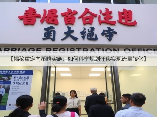 【揭秘重定向策略实施:如何科学规划迁移实现流量转化】(图1) 【揭秘重定向策略实施:如何科学规划迁移实现流量转化】(图1)