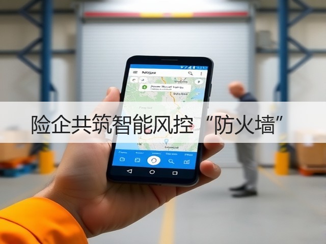 险企共筑智能风控“防火墙”(图1) 险企共筑智能风控“防火墙”(图1)