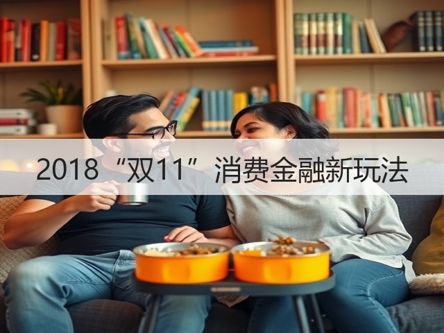 2018“双11”消费金融新玩法(图2)