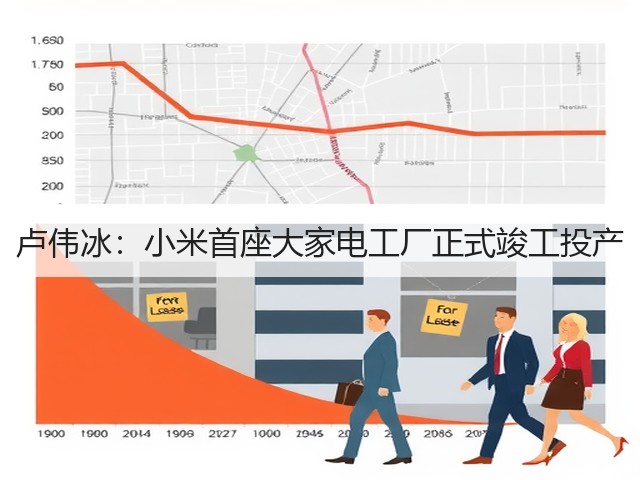卢伟冰：小米首座大家电工厂正式竣工投产(图1)