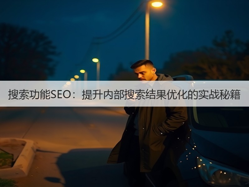 搜索功能SEO：提升内部搜索结果优化的实战秘籍 - 诺云路远科技资讯网