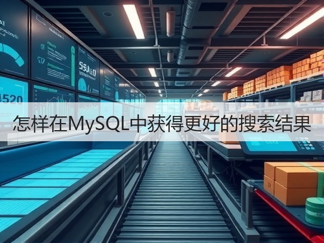 怎样在MySQL中获得更好的搜索结果(图3)